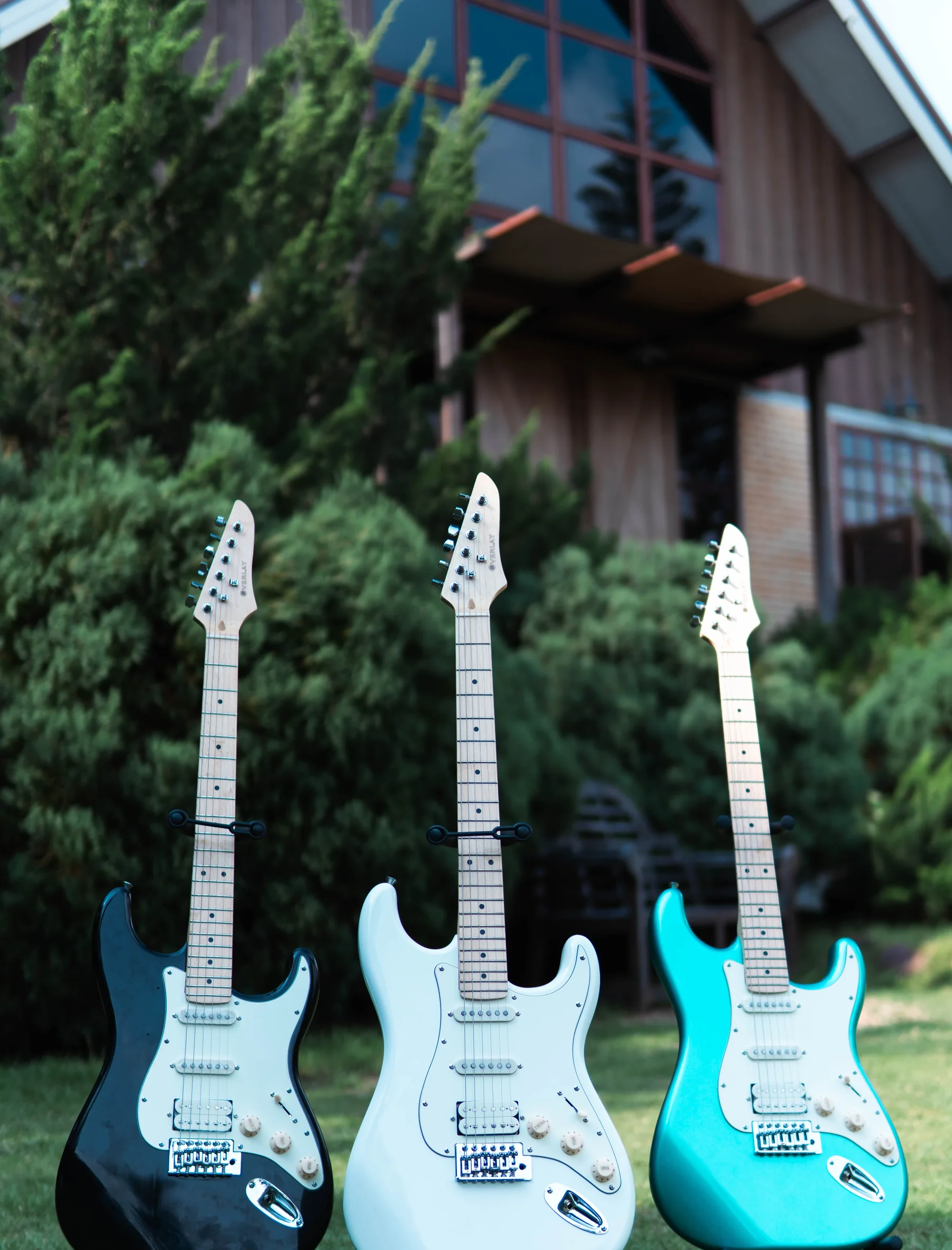OVERLAY Original Series I electric guitars